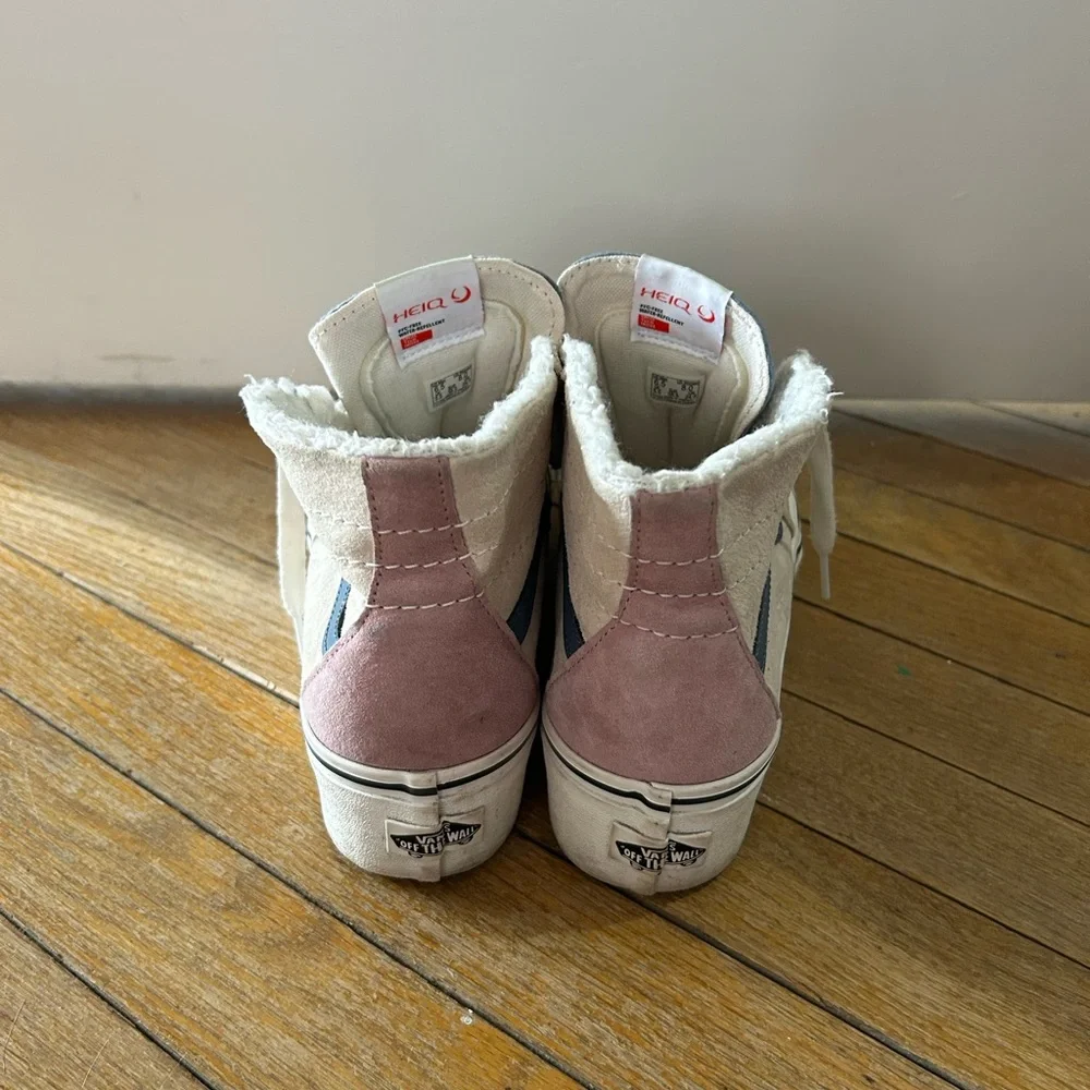 Color-Block High Top Platform Vans - Picture 3 of 5